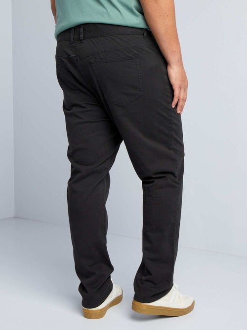 Pantalon slim - L30 - Kiabi
