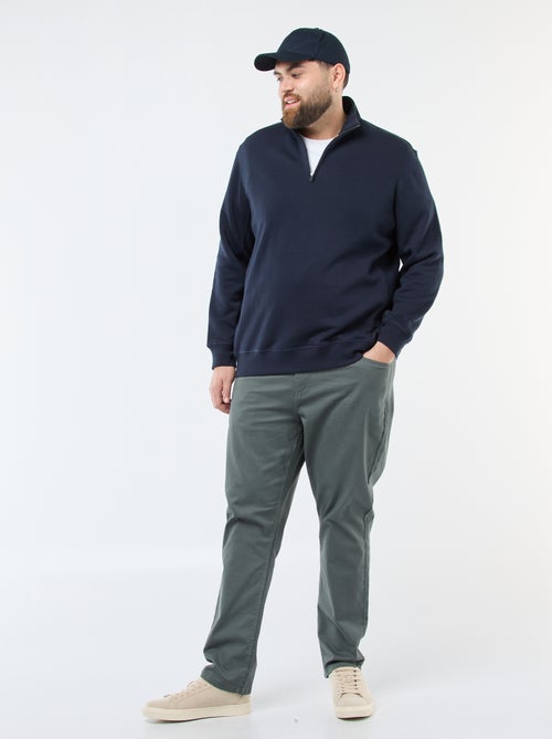 Pantalon slim - L30 - Kiabi