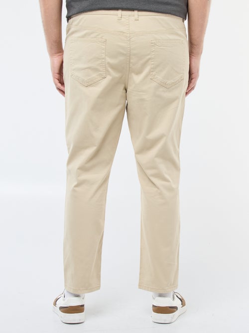 Pantalon slim - L32 - Kiabi
