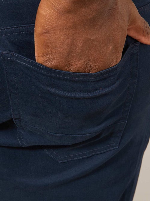 Pantalon slim - L32 - Kiabi