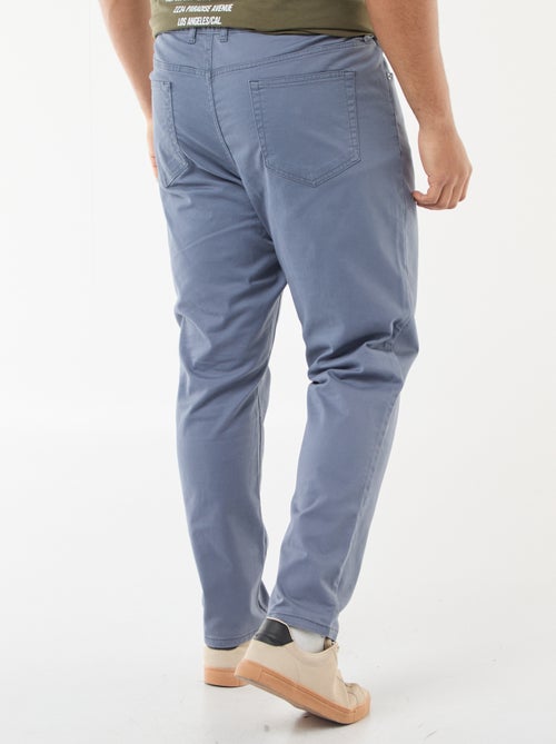 Pantalon slim - L32 - Kiabi