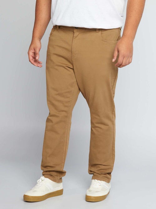 Pantalon slim - L32 - Kiabi