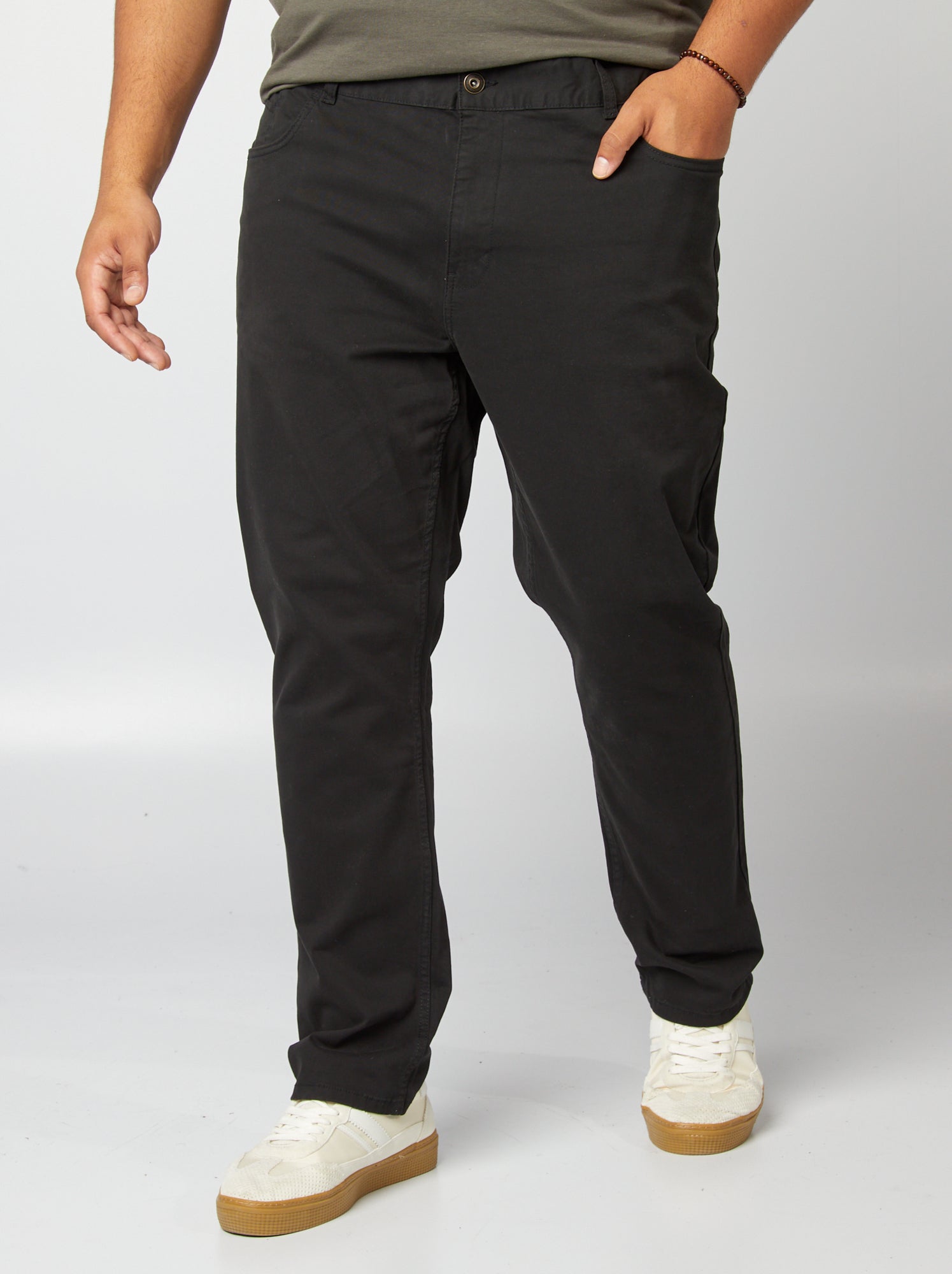 Kiabi pantalon toile homme