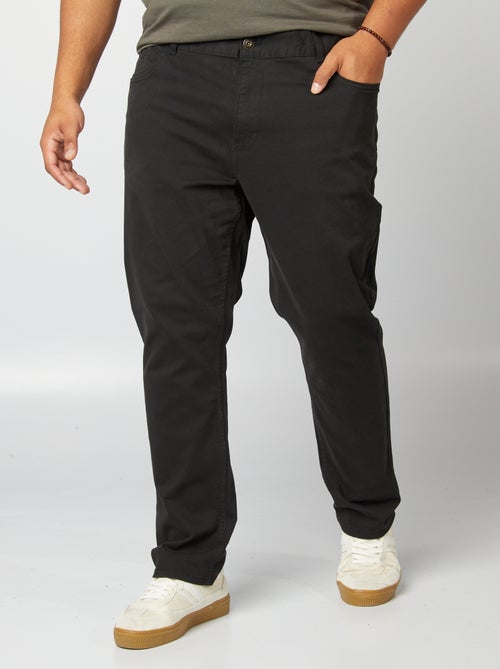 Pantalon slim - L32 - Kiabi
