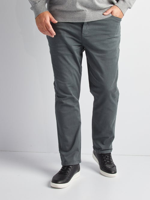 Pantalon slim - L32 - Kiabi
