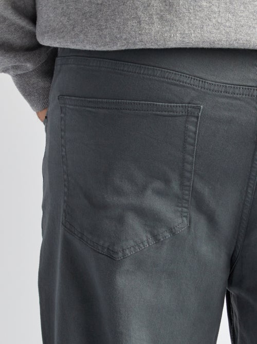 Pantalon slim - L32 - Kiabi