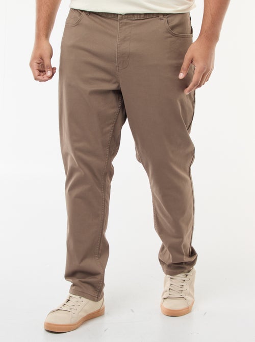 Pantalon slim - L34 - Kiabi
