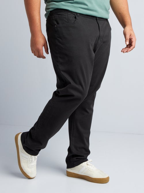 Pantalon slim - L34 - Kiabi