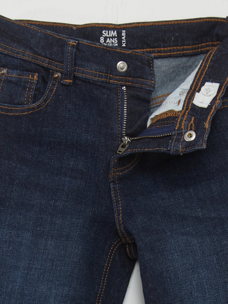 Pantalon slim 5 poches Brut - Kiabi