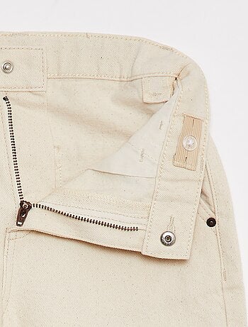 Pantalon slim avec taille ajustable