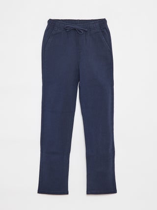Pantalon slim avec taille ajustable
