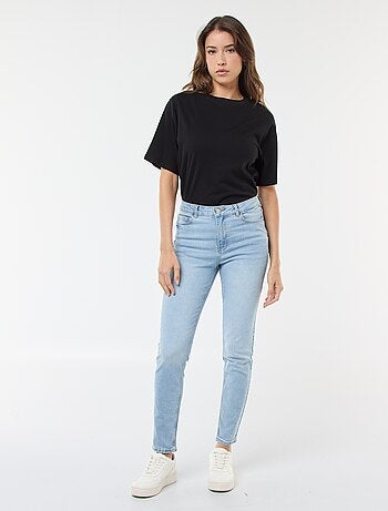 Pantalon slim en denim - 32L