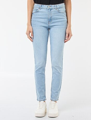 Pantalon slim en denim - 32L