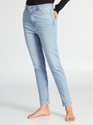 Pantalon slim en denim - 32L