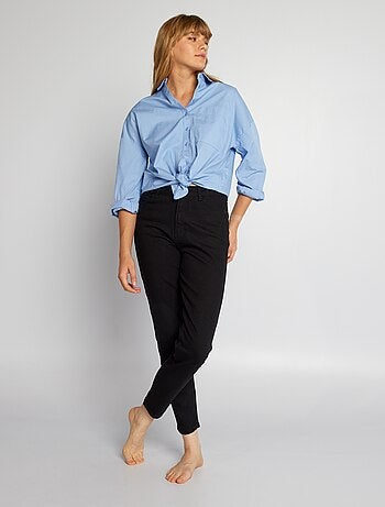 Pantalon slim en denim - L30