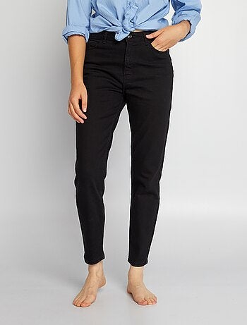 Pantalon slim en denim - L30