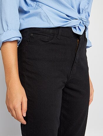 Pantalon slim en denim - L30