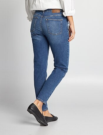 Pantalon slim en denim - L30