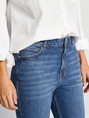 Pantalon slim en denim - L30