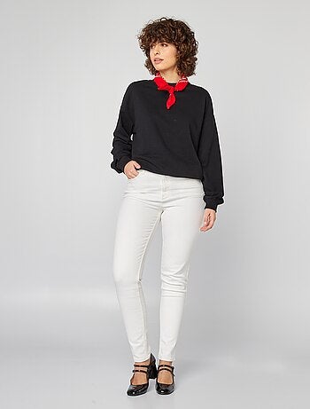 Pantalon slim en denim - L34