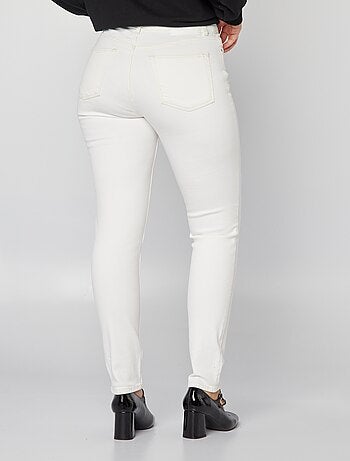 Pantalon slim en denim - L34