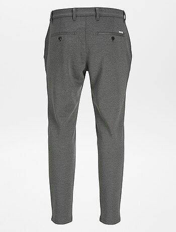 Pantalon slim en maille longueur 34 'JJ Rebel'