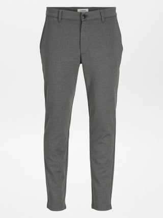 Pantalon slim en maille longueur 34 'JJ Rebel'