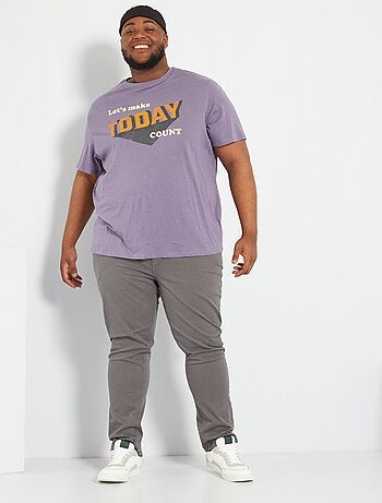 Pantalon slim L30 - Kiabi