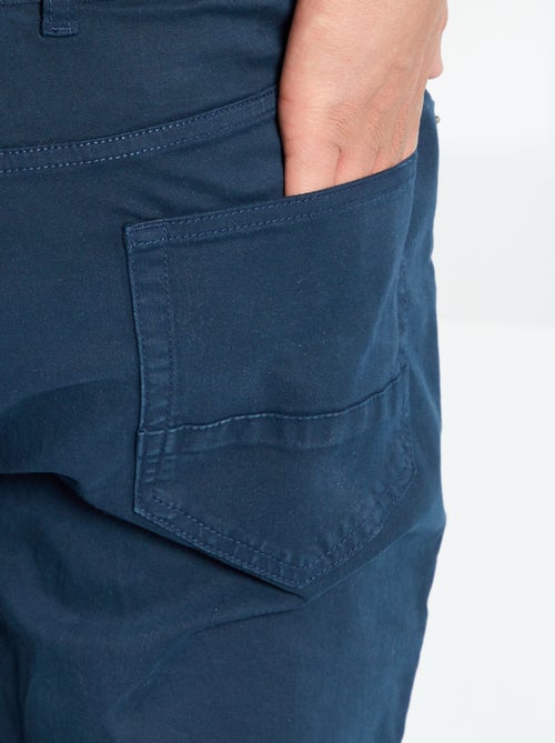 Pantalon slim L36 +1m90 - Kiabi