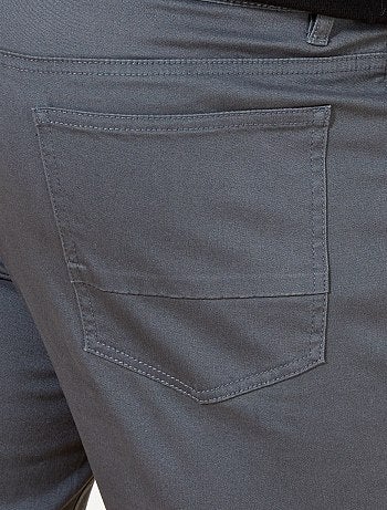 Pantalon KIABI Homme  Pantalon chino regular L38 +1m95 gris