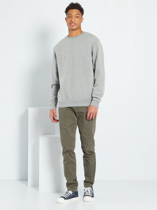 Pantalon slim L36 +1m90 - Kiabi