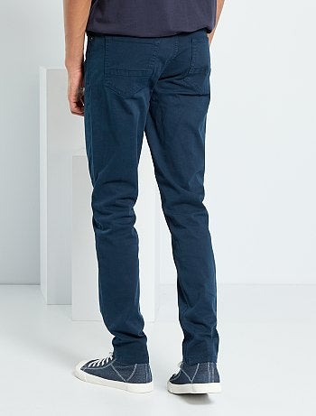 Pantalon slim L38 + de 2m