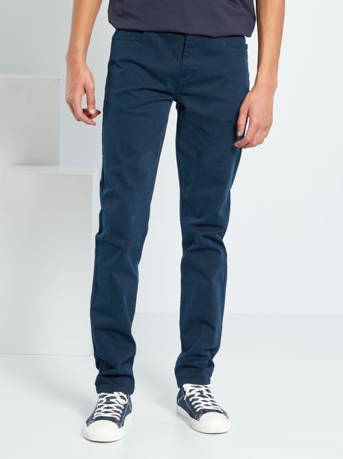 Pantalon slim L38 + de 2m - Kiabi