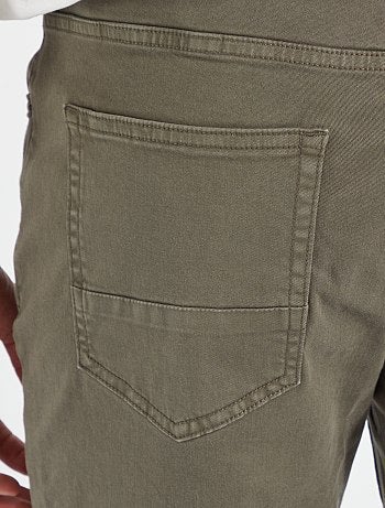 Pantalon slim L38 + de 2m