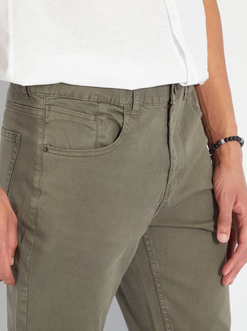 Pantalon slim L38 + de 2m - Kiabi