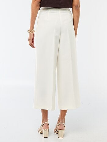 Pantalon slim pour femme à taille standard