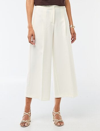 Pantalon slim pour femme à taille standard