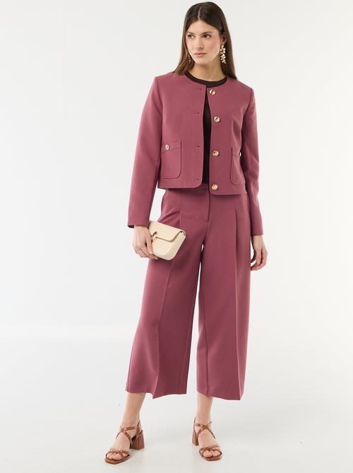Pantalon slim pour femme à taille standard - Kiabi