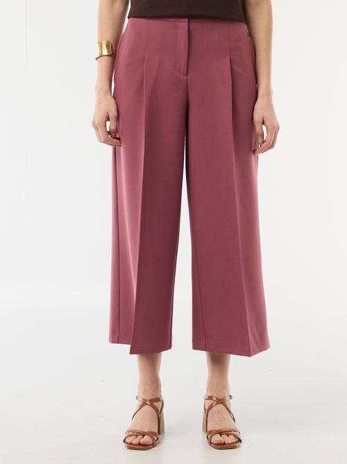 Pantalon slim pour femme à taille standard - Kiabi