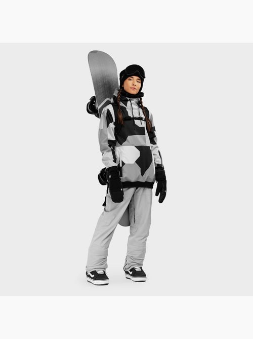 Pantalon snowboard femme sports d'hiver femme p1 kailash-w - Kiabi