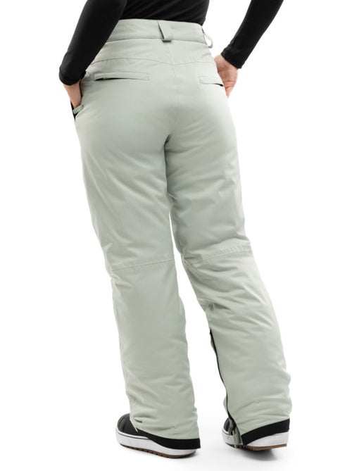 Pantalon snowboard femme sports d'hiver femme p1-w kogen - Kiabi