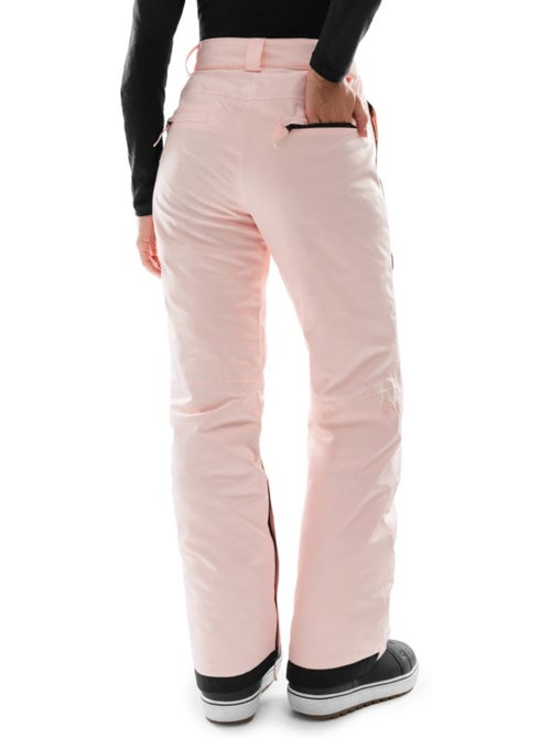 Pantalon snowboard femme sports d'hiver femme p1-w pilat - Kiabi