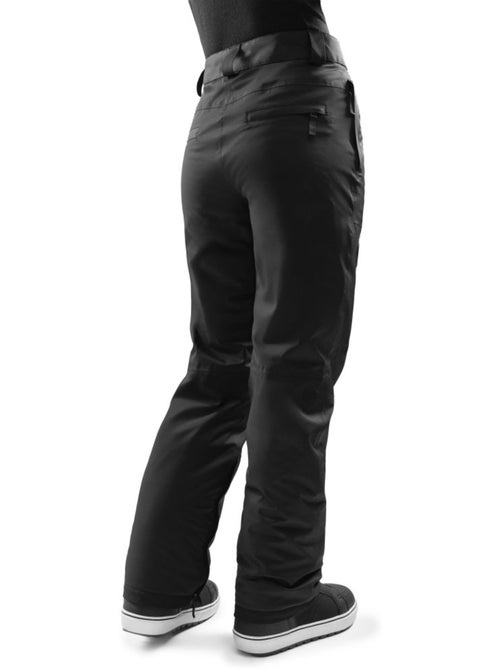 Pantalon snowboard femme sports d'hiver femme p1-w vader - Kiabi