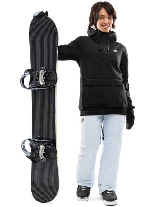 Pantalon snowboard femme sports d'hiver femme p1-w yuzawa - Kiabi
