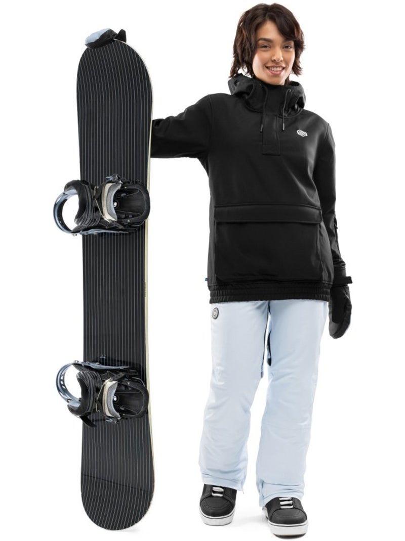 Pantalon snowboard femme sports d'hiver femme p1-w yuzawa Bleu - Kiabi