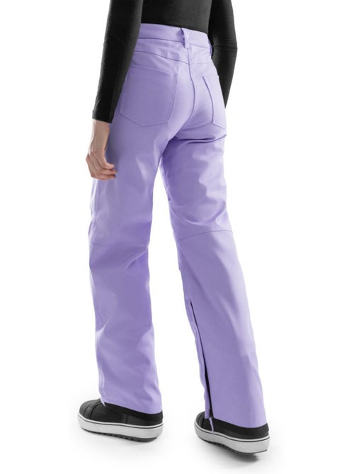 Pantalon snowboard hardshell femme sports d'hiver femme p2-w lyss - Kiabi