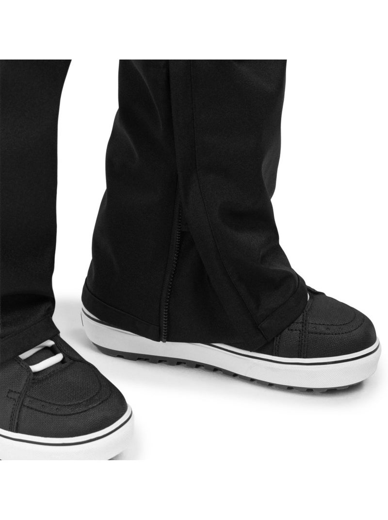 Pantalon snowboard hardshell femme sports d'hiver femme p2-w peyto Noir - Kiabi