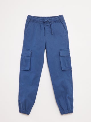 Pantalon stretch multipoches