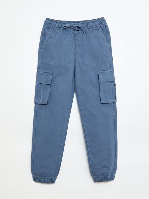 Pantalon stretch multipoches - Kiabi Pantalon stretch multipoches - Kiabi