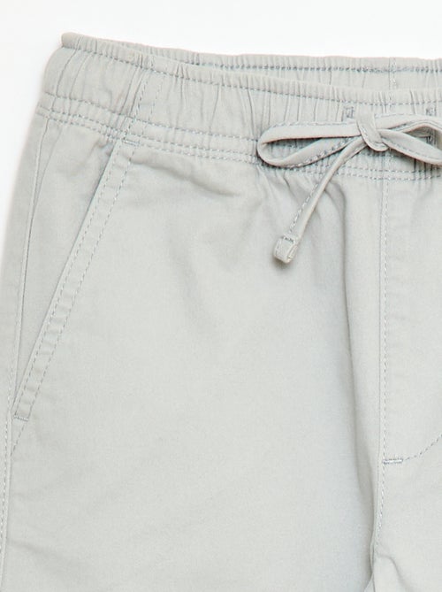 Pantalon stretch multipoches - Kiabi Pantalon stretch multipoches - Kiabi